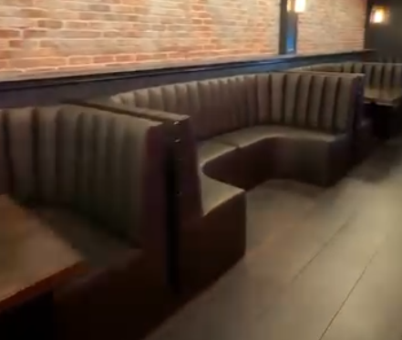 Cabinas de Restaurante